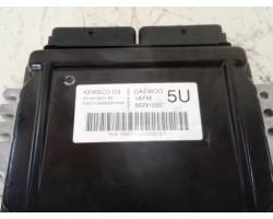 CENTRALINA MOTORE DAEWOO Matiz 2° Serie 96291050 Benzina (01>05)
