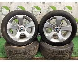 4 CERCHI IN LEGA BMW X5 Serie (E53) 6761931-13 255/50R19 (99>06)