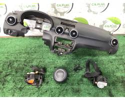 KIT AIRBAG COMPLETO AUDI A1 Serie (8X1) (10>14)