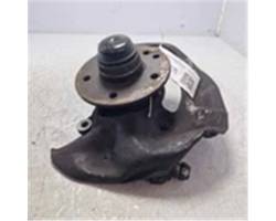 Wheel hub spindle knuckle
