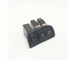 Headlight level height control switch