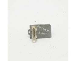 Heater blower motor resistor