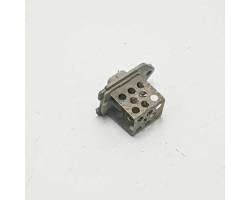 Heater blower motor resistor