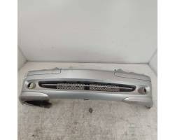 Front bumper foam support bar