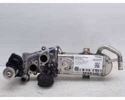EGR valve cooler