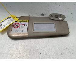 PARASOLE ALETTA LATO PASSEGGERO ALFA ROMEO Mito Serie (955_) DESTRO (08>)