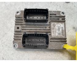 CENTRALINA MOTORE FIAT Grande Punto 2° Serie 51847330 Bifuel/Metano 1.4 (08>10)