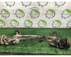 ASSALE POSTERIORE FIAT 500 Serie PONTE CON BARRA DI TORSIONE (07>14)