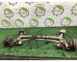 ASSALE POSTERIORE FIAT 500 Serie PONTE Benzina (07>14)