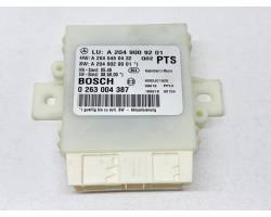 Parking PDC control module