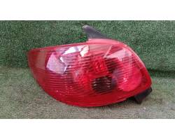 STOP FANALE POSTERIORE SINISTRO PEUGEOT 206 1° Serie (98>03)