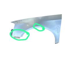 PARAFANGO ANTERIORE SINISTRO VOLKSWAGEN Passat Variant 4° Serie 3C0821021 (05>10)