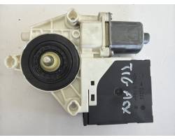 Door window regulator motor