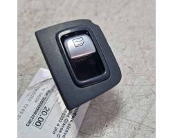 Door window switch trim