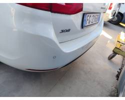 PARAURTI POSTERIORE PEUGEOT 308 SW 1611608880 BH02 (15>17)