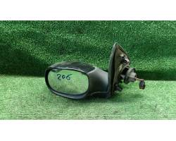 SPECCHIETTO RETROVISORE SINISTRO PEUGEOT 206 1° Serie (98>03)