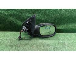 SPECCHIETTO RETROVISORE DESTRO PEUGEOT 206 1° Serie (98>03)