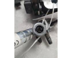 Seatbelt adjustment rail