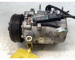 COMPRESSORE ARIA CONDIZIONATA PEUGEOT 208 Serie 9827596080 Benzina 1.2 (12>19)
