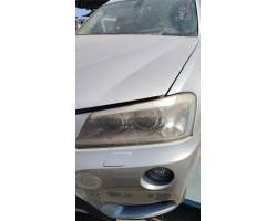 FARO ANTERIORE SX ALLO XENO BMW X3 2° Serie 63127217288 N47D20C (10>)