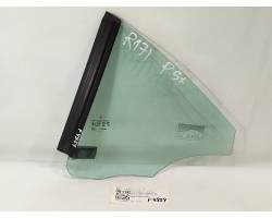 Rear door window