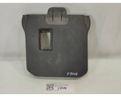 Battery box tray cover