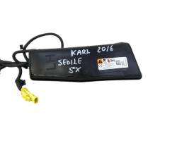 AIRBAG SEDILE SINISTRO OPEL Karl Serie 42556605 b10xe (15>17)