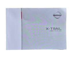 LIBRETTO USO E MANUTENZIONE NISSAN X-Trail Serie (T32) (14>18)