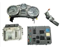 KIT CENTRALINA MOTORE PEUGEOT 207 1° Serie 8HZ Diesel 1400 (06>09)