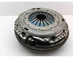 Dual mass flywheel