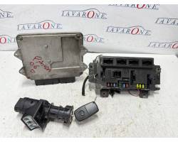 KIT CENTRALINA MOTORE FIAT Panda 2° Serie mjd 6jf. s1 / 51758203 Diesel 1300 (03>10)