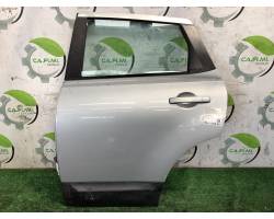 PORTIERA POSTERIORE SINISTRA NISSAN Qashqai 1° Serie J10 (06>09)