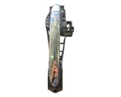 MANIGLIA ESTERNA ANTERIORE DESTRA FIAT 500 L Serie Trekking/Cross 735578414 (13>)