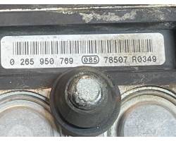 CENTRALINA ABS FIAT Grande Punto 1° Serie 0 265 950 769 199 A3.000 Diesel 1300 (05>08)