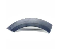 Rear wheel arch trim