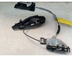 SERRATURA POSTERIORE SINISTRA PEUGEOT 2008 Serie PSA305601 (19>)