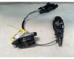 SERRATURA ANTERIORE SINISTRA PEUGEOT 2008 Serie PSA305596 (19>)