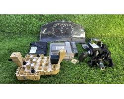 KIT CHIAVI CENTRALINA MOTORE OPEL Meriva 1° Serie MJD6O2.M1 Diesel 1.3 (03>06)