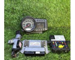KIT CHIAVI CENTRALINA MOTORE CHEVROLET Spark 1° Serie 5WY1K11A Benzina 1.0 (09>12)