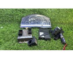 KIT CHIAVI CENTRALINA MOTORE OPEL Meriva 1° Serie 97189136 Diesel 1.7 (03>06)