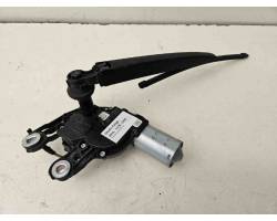 Rear window wiper motor