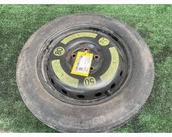 RUOTINO DI SCORTA MERCEDES Classe A W169 3° Serie 1694000802 125/90R16 ET32 (04>08)