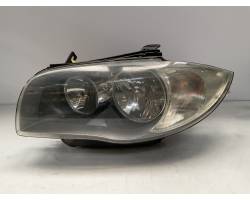 FARO ANTERIORE SINISTRO BMW Serie 1 Serie (E87) 7193387-03 (07>)
