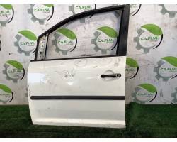PORTIERA ANTERIORE SINISTRA VOLKSWAGEN Caddy 3° Serie 2K0831055B (04>10)