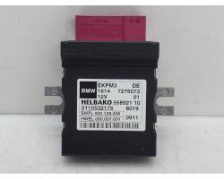 Fuel injection pump control module