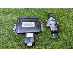 KIT CHIAVI CENTRALINA MOTORE CHEVROLET Matiz 4° Serie 96801808 Benzina 1.0 (07>10)