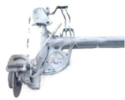 ASSALE POSTERIORE RENAULT Modus 2° Serie 555025363R K9K 67 diesel 1461 (06>)