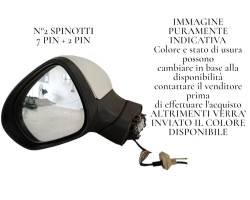 SPECCHIETTO RETROVISORE SINISTRO FIAT 500 X Serie 735603612 55260384 (15>)