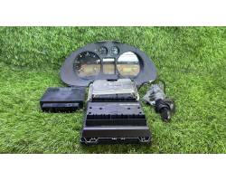 KIT CHIAVI CENTRALINA MOTORE SEAT Ibiza Serie 0281011244 Diesel 1.4 (02>05)