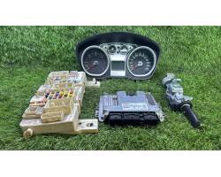 KIT CHIAVI CENTRALINA MOTORE FORD Focus Berlina 3° Serie 4M51-12A650-YD Diesel 1.6 TDCI (04>08)